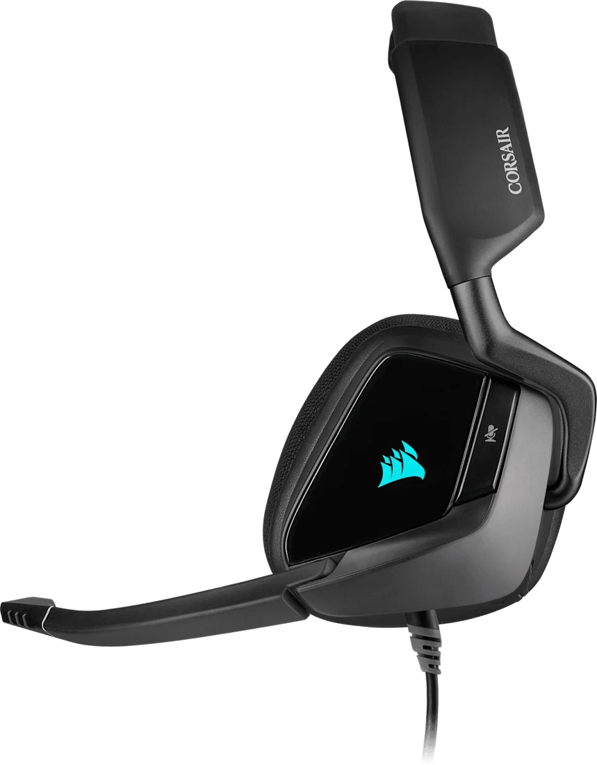 Casque Gaminig Corsair Void RGB Elite USB Carbon (CA-9011203-EU) — image 7
