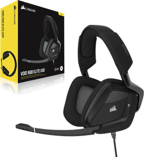 Corsair Void RGB Elite USB Gaming Headset Carbon (CA-9011203-EU)