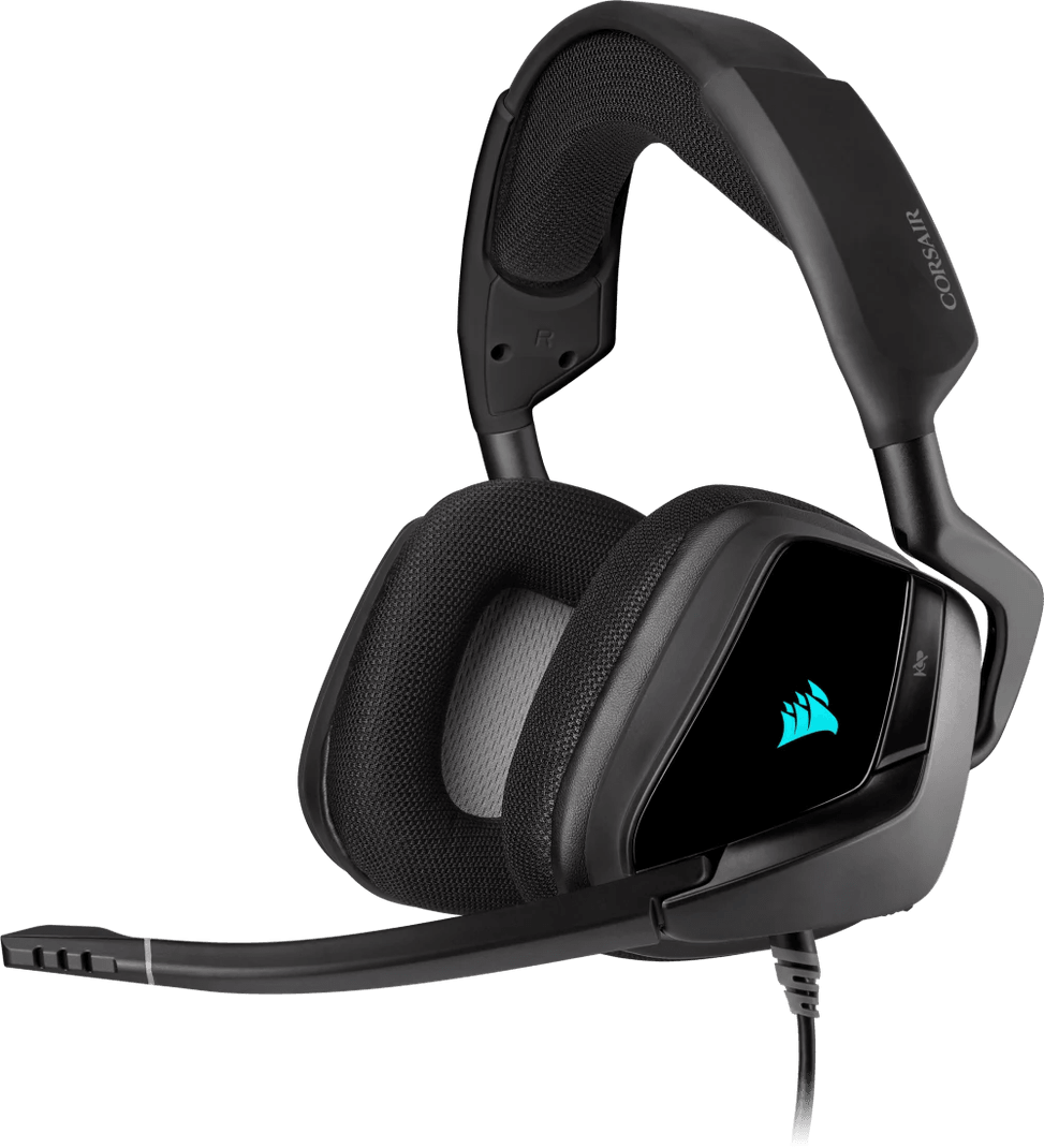 Casque Gaminig Corsair Void RGB Elite USB Carbon (CA-9011203-EU) — image 4