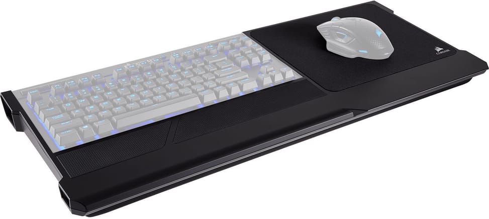 Lapboard gaming sans fil Corsair K63 prévu pour le clavier sans fil K63 (CH-9510000-WW) — image 2
