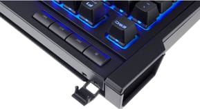 Lapboard gaming sans fil Corsair K63 prévu pour le clavier sans fil K63 (CH-9510000-WW) — image 6