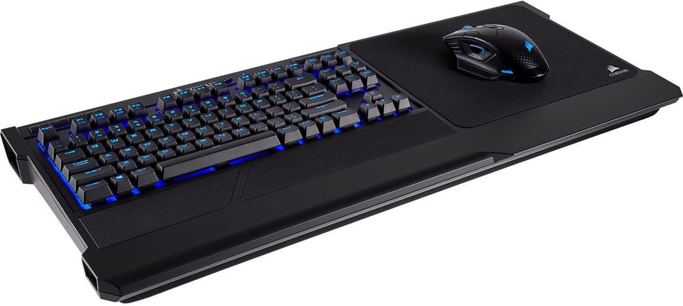 لوحة حِجر لاسلكية للألعاب Corsair K63 مخصصة للوحة المفاتيح اللاسلكية K63 (CH-9510000-WW) — صورة 5
