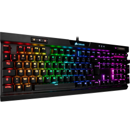 Clavier Gaming mécanique Corsair K70 RGB MK.2 Cherry MX Rouge - AZERTY (CH-9109010-FR)