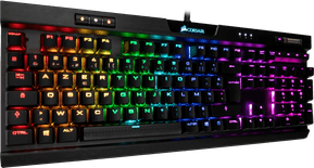 Clavier Gaming mécanique Corsair K70 RGB MK.2 Cherry MX Rouge - AZERTY (CH-9109010-FR) — image 6