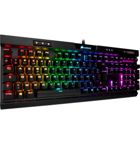 Clavier Gaming mécanique Corsair K70 RGB MK.2 Cherry MX Rouge - AZERTY (CH-9109010-FR)