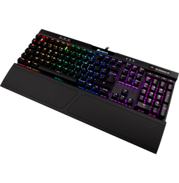 Clavier Gaming mécanique Corsair K70 RGB MK.2 Cherry MX Rouge - AZERTY (CH-9109010-FR)
