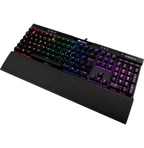 Clavier Gaming mécanique Corsair K70 RGB MK.2 Cherry MX Rouge - AZERTY (CH-9109010-FR)