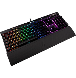 Clavier Gaming mécanique Corsair K70 RGB MK.2 Cherry MX Rouge - AZERTY (CH-9109010-FR)