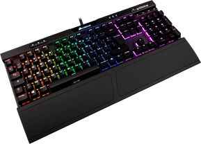 Clavier Gaming mécanique Corsair K70 RGB MK.2 Cherry MX Rouge - AZERTY (CH-9109010-FR) — image 3