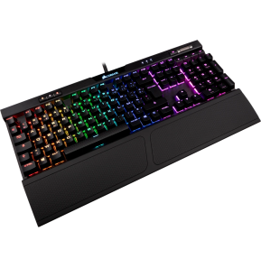 Clavier Gaming mécanique Corsair K70 RGB MK.2 Cherry MX Rouge - AZERTY (CH-9109010-FR)