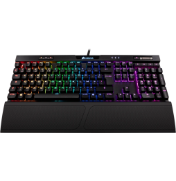 Clavier Gaming mécanique Corsair K70 RGB MK.2 Cherry MX Rouge - AZERTY (CH-9109010-FR)