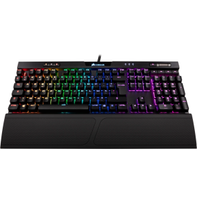Clavier Gaming mécanique Corsair K70 RGB MK.2 Cherry MX Rouge - AZERTY (CH-9109010-FR)