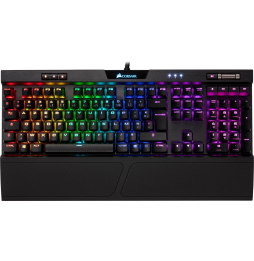 Clavier Gaming mécanique Corsair K70 RGB MK.2 Cherry MX Rouge - AZERTY (CH-9109010-FR)