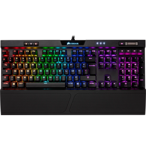 Clavier Gaming mécanique Corsair K70 RGB MK.2 Cherry MX Rouge - AZERTY (CH-9109010-FR)
