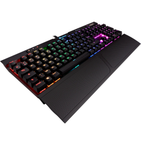Clavier Gaming mécanique Corsair K70 RGB MK.2 Cherry MX Rouge - AZERTY (CH-9109010-FR)