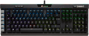لوحة مفاتيح ميكانيكية للألعاب Corsair K95 RGB PLTN MX Speed - AZERTY (CH-9127014-FR) — صورة 2