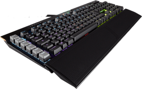 Clavier gaming mécanique Corsair K95 RGB PLTN MX Speed - AZERTY (CH-9127014-FR) — image 5