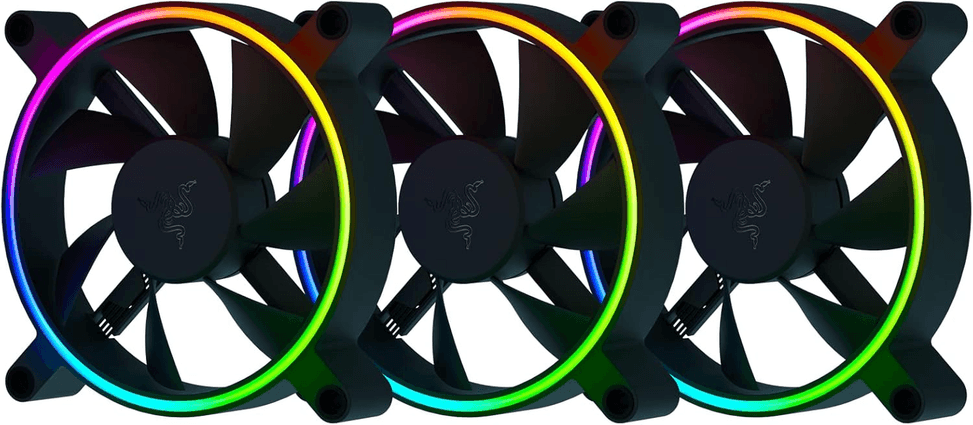Razer Kunai 120MM aRGB LED PWM Performance Fan for PC - 3 Fans (RC21-01810100-R3M1) — image 2