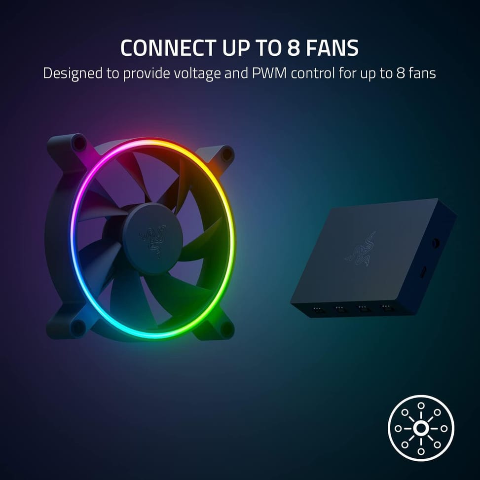 Fan Controller Razer PWM pour PC Gaming (RZ34-02140700-R3M1) — image 4