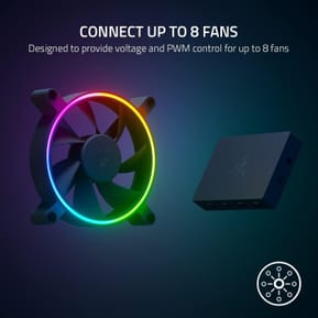 Razer PWM Fan Controller for Gaming PC (RZ34-02140700-R3M1) — image 4