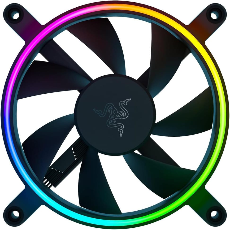 Razer Kunai 120MM aRGB LED PWM Performance Fan for PC - 1 Fan (RC21-01800100-R3M1) — image 1