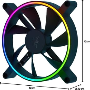 Ventilateur pour PC Razer Kunai 120MM aRGB LED PWM Performance Fan - 1 Fan (RC21-01800100-R3M1) — image 3