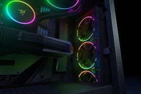 Razer Kunai 120MM aRGB LED PWM Performance Fan for PC - 1 Fan (RC21-01800100-R3M1) — image 2