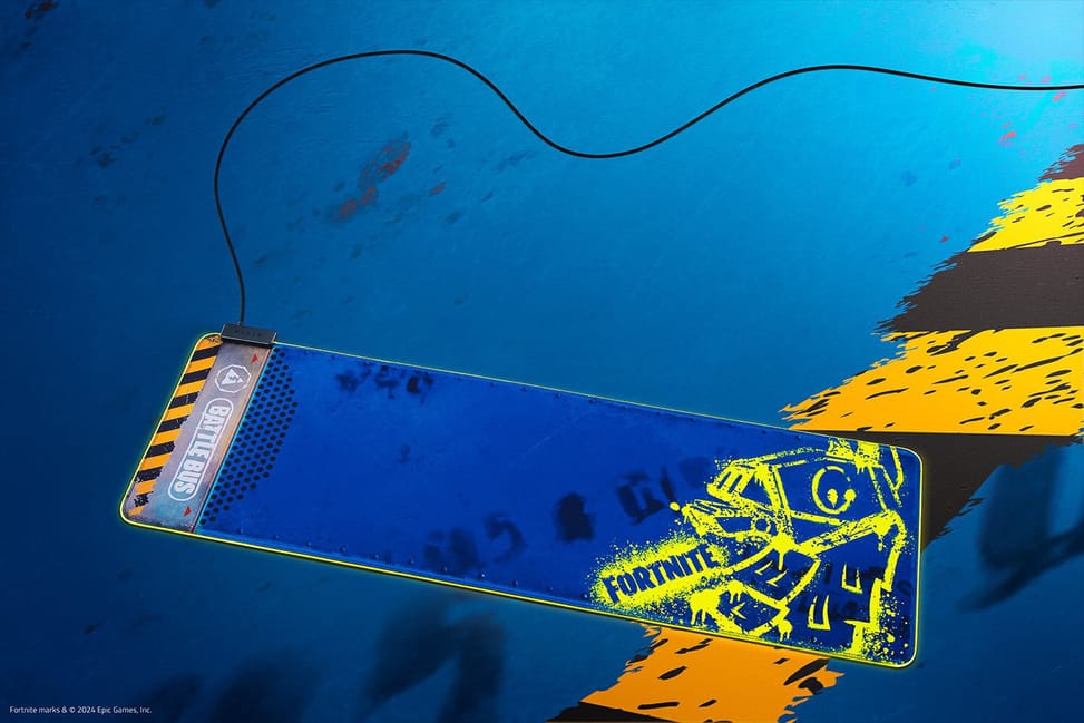 Tapis de Souris Razer Goliathus Extended Chroma Fortnite Edition - format XL (920 x 294 x 3 mm) — image 4