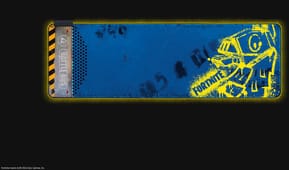 Tapis de Souris Razer Goliathus Extended Chroma Fortnite Edition - format XL (920 x 294 x 3 mm) — image 2