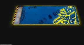 Tapis de Souris Razer Goliathus Extended Chroma Fortnite Edition - format XL (920 x 294 x 3 mm)