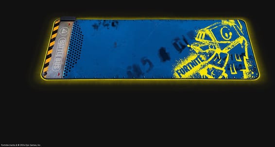 Tapis de Souris Razer Goliathus Extended Chroma Fortnite Edition - format XL (920 x 294 x 3 mm)