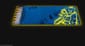 Tapis de Souris Razer Goliathus Extended Chroma Fortnite Edition - format XL (920 x 294 x 3 mm)