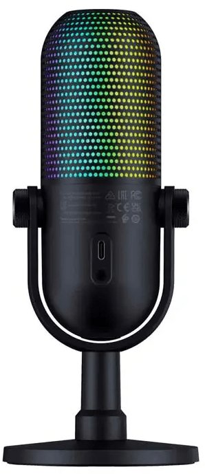 ميكروفون Razer Seiren V3 Chroma (RZ19-05060100-R3M1) — صورة 2
