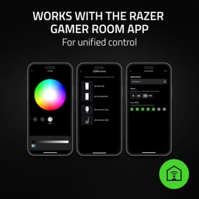 Lampe LED RGB Razer Aether Smart (RZ43-04070100-RGWB) — image 6