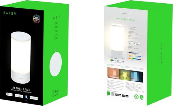 Lampe LED RGB Razer Aether Smart (RZ43-04070100-RGWB)