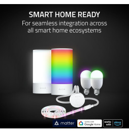 Lampe LED RGB Razer Aether Smart Pro avec éclairage Multi-zone (RZ43-04080100-RGWB)