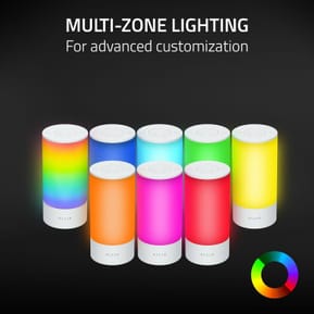 Lampe LED RGB Razer Aether Smart Pro avec éclairage Multi-zone (RZ43-04080100-RGWB) — image 3