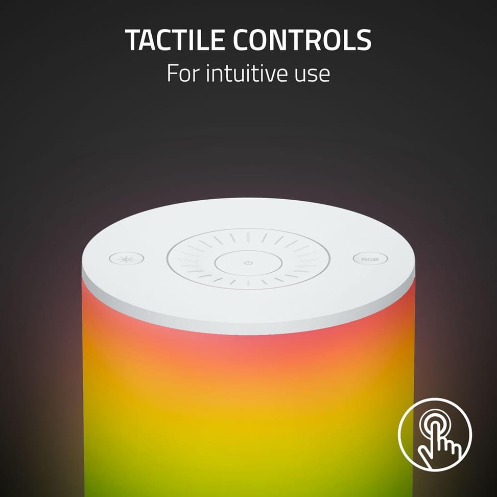 Lampe LED RGB Razer Aether Smart Pro avec éclairage Multi-zone (RZ43-04080100-RGWB) — image 4