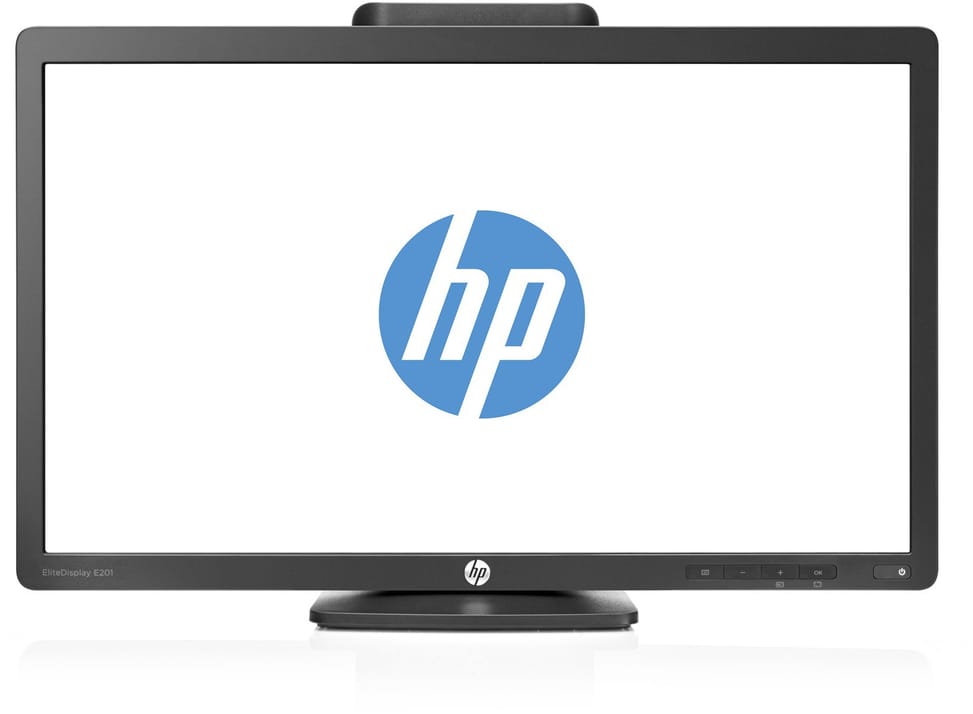 Ecran HP EliteDisplay E201 20" LED (C9V73AA) — image 2