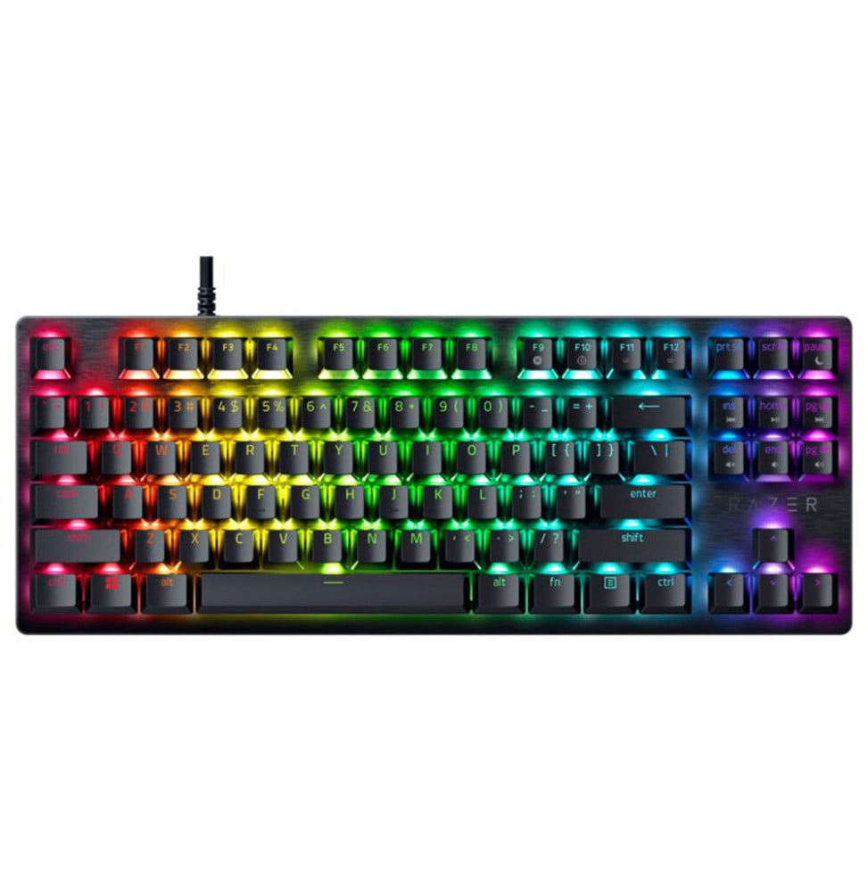 Clavier Gaming Razer Huntsman V3 X Tenkeyless - Switch optique linéaire - AZERTY (RZ03-05020500-R3F1)