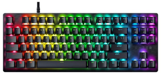 Clavier Gaming Razer Huntsman V3 X Tenkeyless - Switch optique linéaire - AZERTY (RZ03-05020500-R3F1)