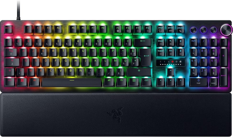 لوحة مفاتيح بصرية للألعاب Razer Huntsman V3 Pro - AZERTY (RZ03-04970500-R3F1) — صورة 1