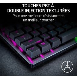 Clavier Gaming Optique Razer Huntsman V3 Pro - AZERTY (RZ03-04970500-R3F1)