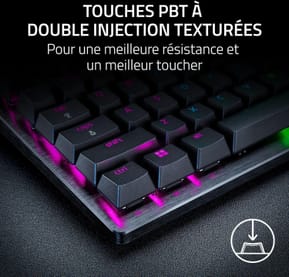 Clavier Gaming Optique Razer Huntsman V3 Pro - AZERTY (RZ03-04970500-R3F1) — image 6