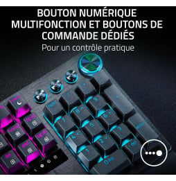 Clavier Gaming Optique Razer Huntsman V3 Pro - AZERTY (RZ03-04970500-R3F1)