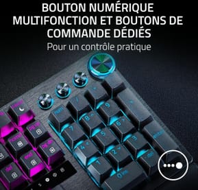 Clavier Gaming Optique Razer Huntsman V3 Pro - AZERTY (RZ03-04970500-R3F1) — image 5