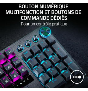 Clavier Gaming Optique Razer Huntsman V3 Pro - AZERTY (RZ03-04970500-R3F1)