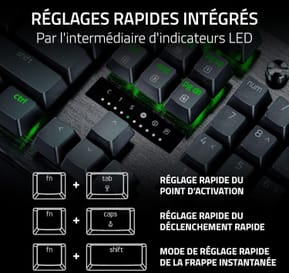 Clavier Gaming Optique Razer Huntsman V3 Pro - AZERTY (RZ03-04970500-R3F1) — image 7
