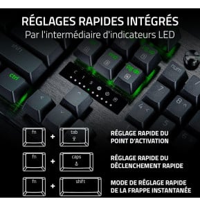 Clavier Gaming Optique Razer Huntsman V3 Pro - AZERTY (RZ03-04970500-R3F1)