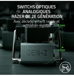 Clavier Gaming Optique Razer Huntsman V3 Pro - AZERTY (RZ03-04970500-R3F1)